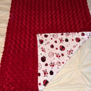 Baby minky blanket